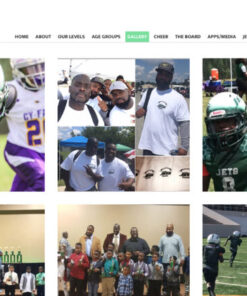 football fresno jets little league website, jcurtismedia