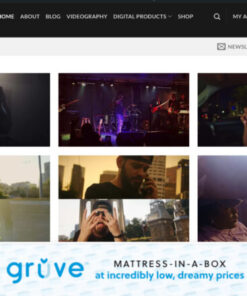 jcurtismedia, website Design site cover