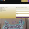 website homepage, #jcurtismedia, mobile website, mobile e-card,