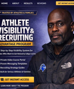 Athlete Page Management & Security Updates