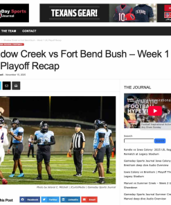 Athlete Page Hosting & Updates (Monthly)