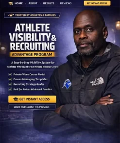 Athlete Visibility & Recruiting Advantage Program (Beta Family Access)