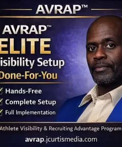 Elite Athlete Visibility Setup – Done-For-You (AVRAP Premium)