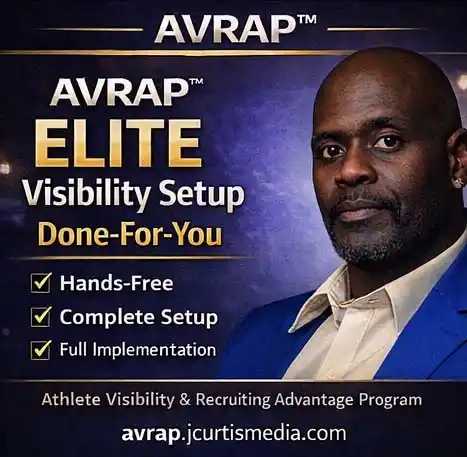 Elite Athlete Visibility Setup – Done-For-You (AVRAP Premium)